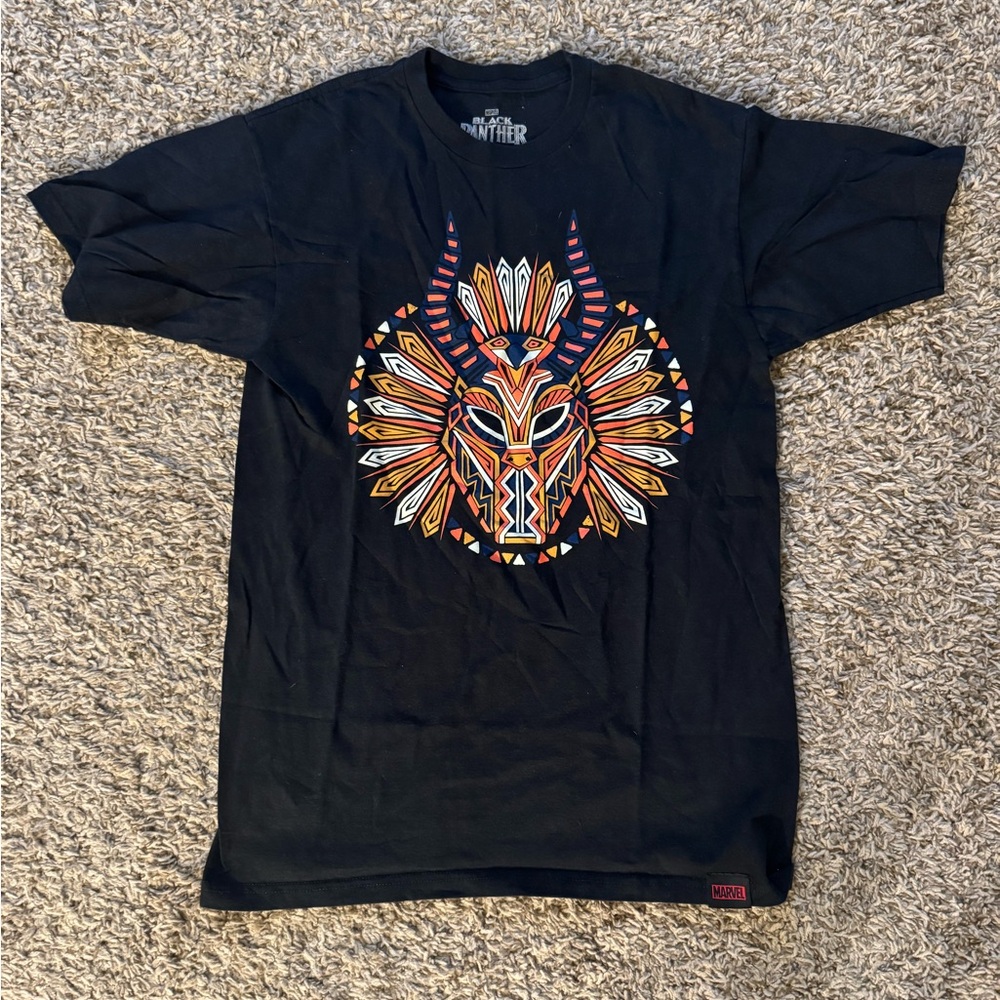 Black Graphic T-Shirt